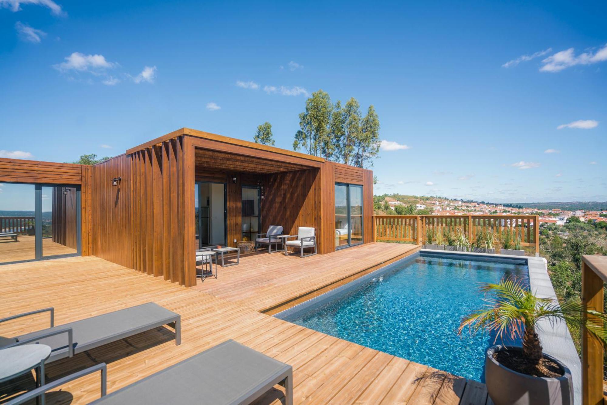 Caju Villas Montargil - Villa Farinha Branca Eksteriør bilde