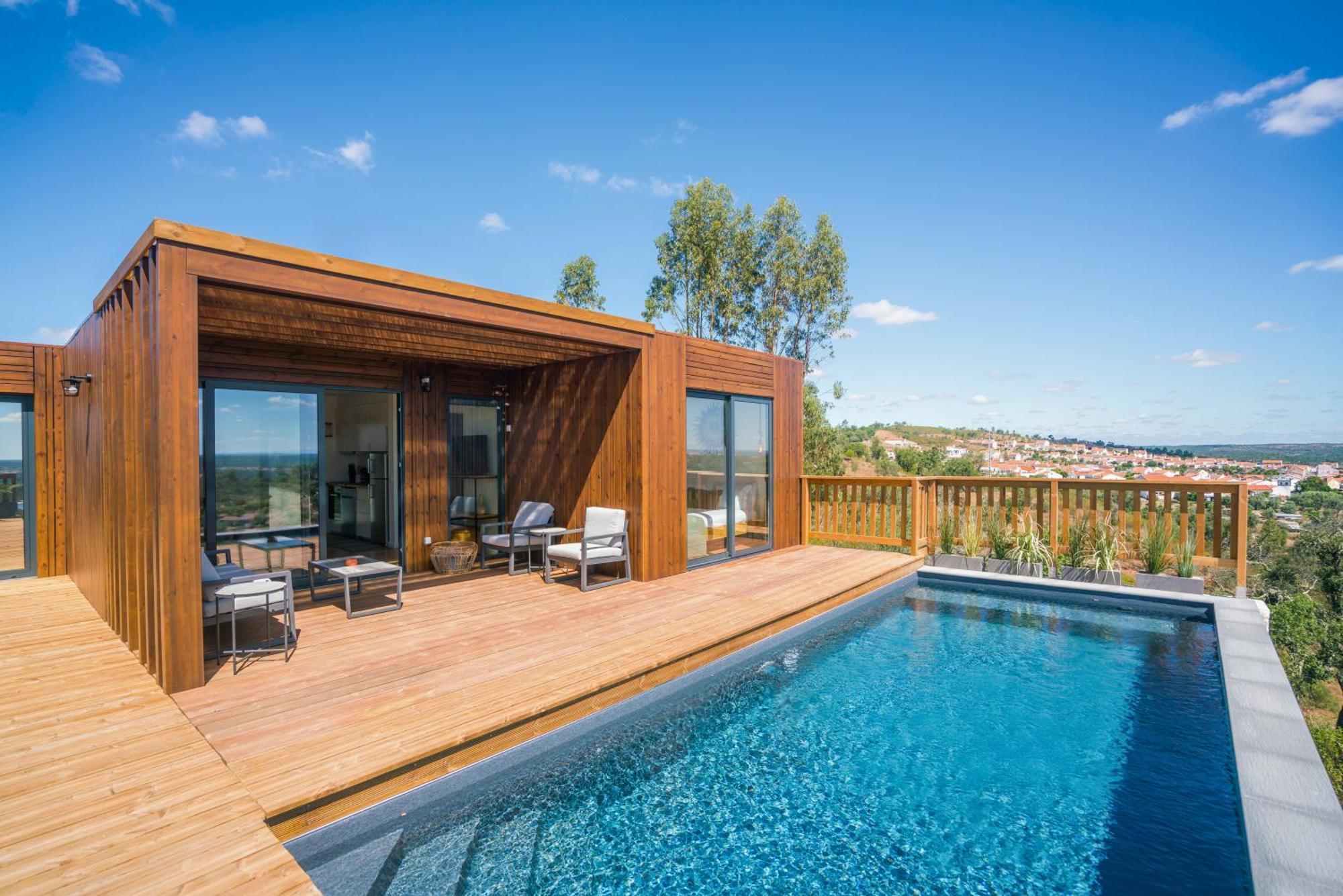Caju Villas Montargil - Villa Farinha Branca Eksteriør bilde
